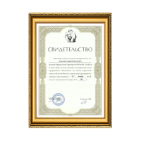 Сертификат филиала Звездный 3Ас2